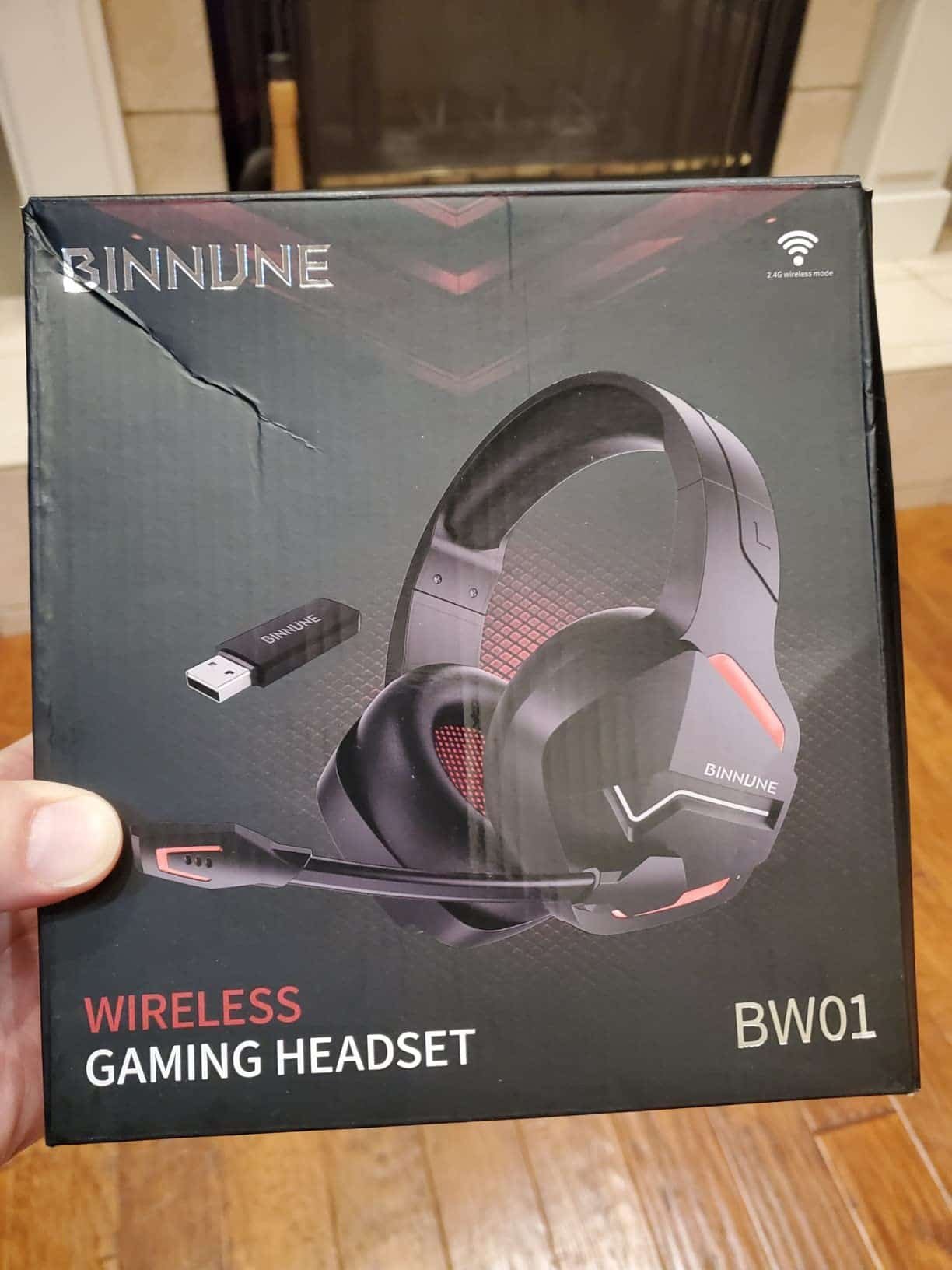 Binnune Wireless Gaming Headset Review