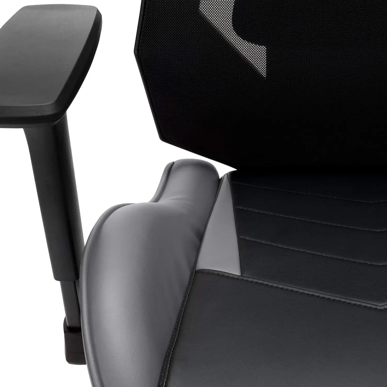 Adjustability RaiseLower Height and Depth of Armrests Recline Between 90 130 Degrees with Infinite Angle Lock