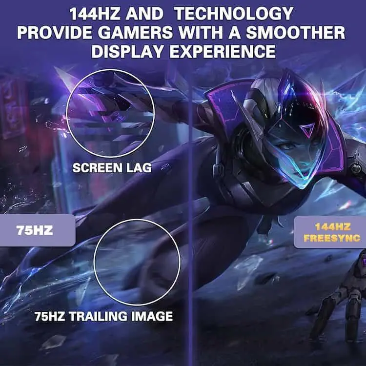 CRUA-Gaming-Monitor-Technical-specifications