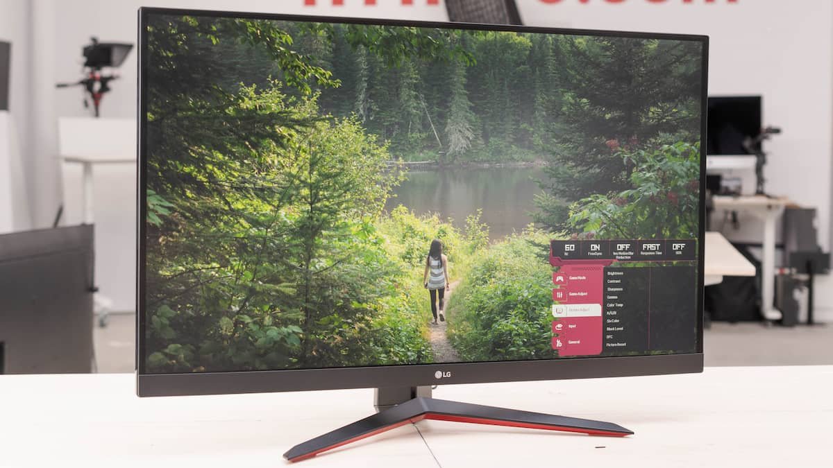 LG 32GN650-B