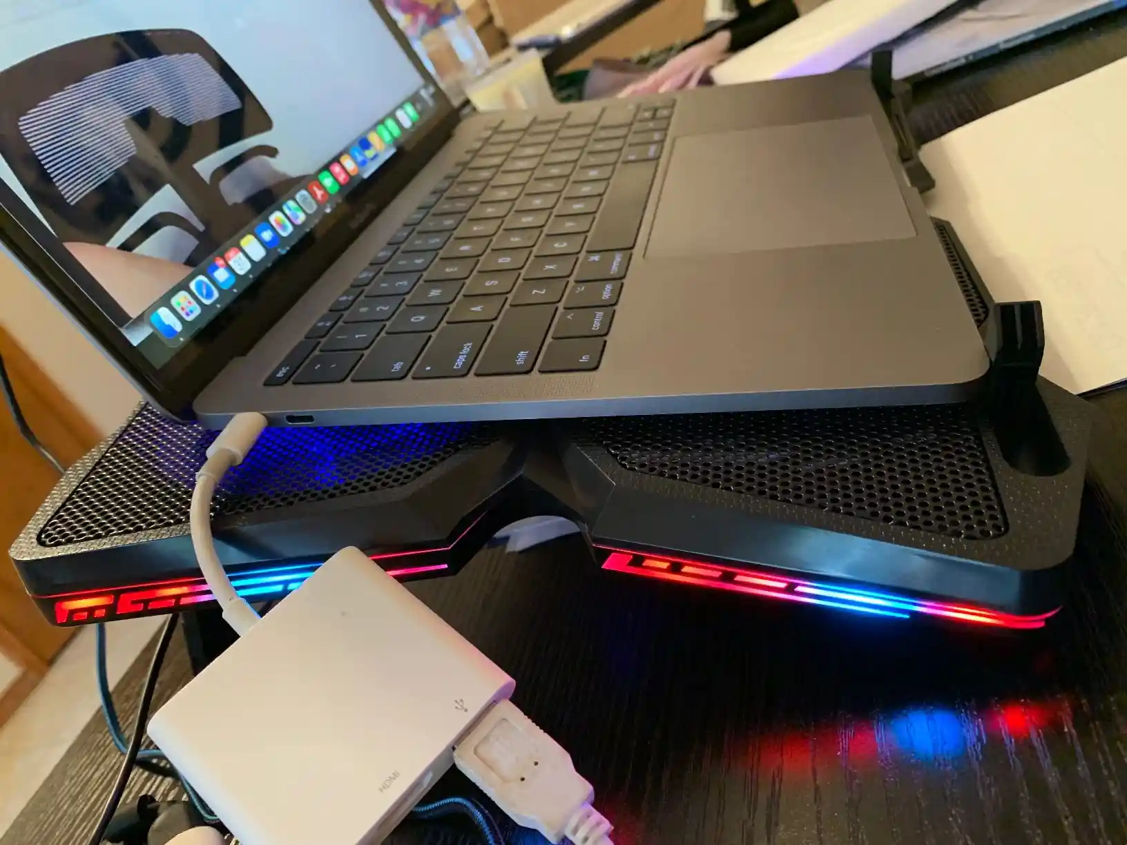 KLIM Wind RGB Laptop Cooling Pad
