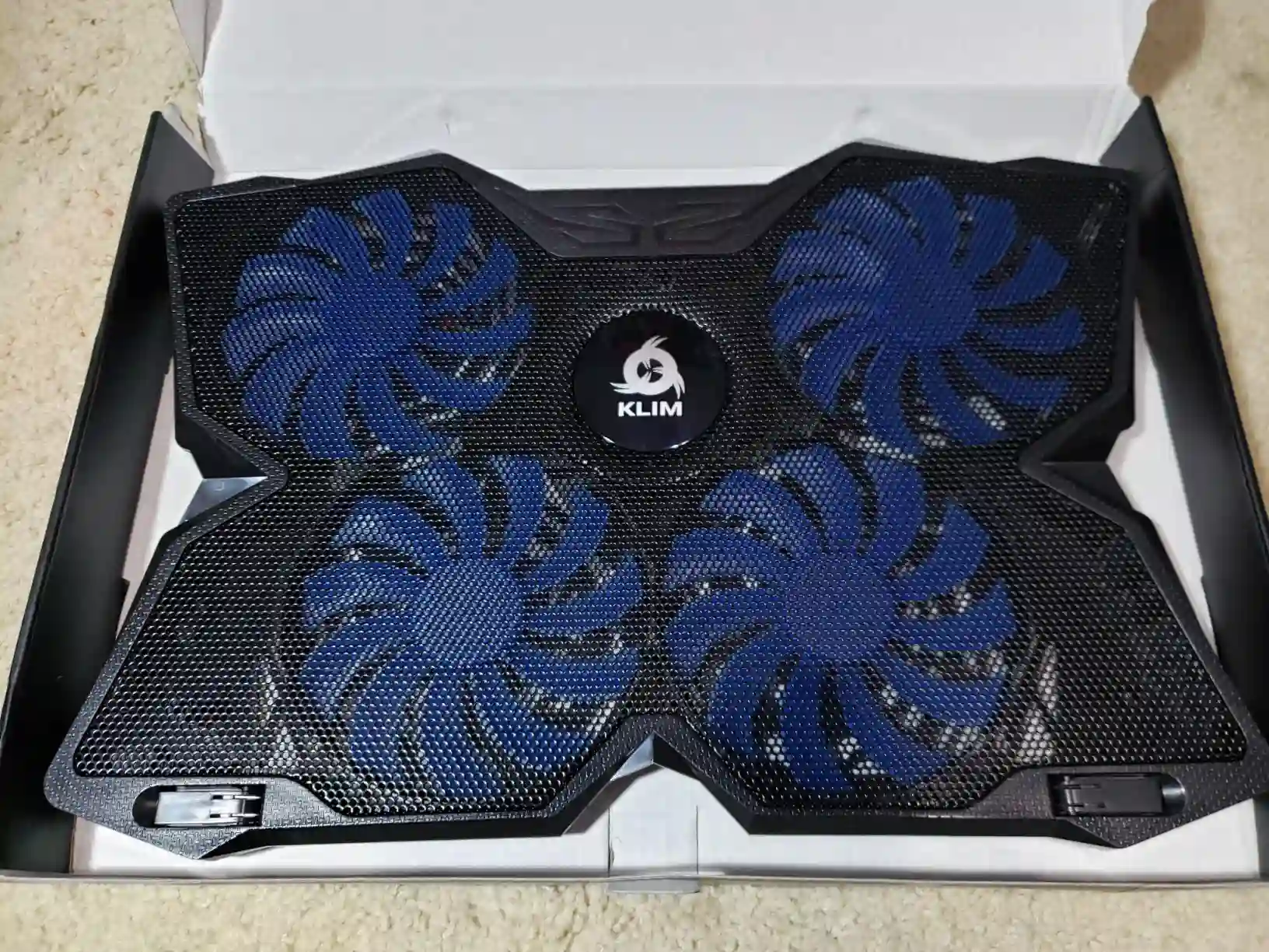 KLIM Wind RGB Laptop Cooling Pad Review and Score