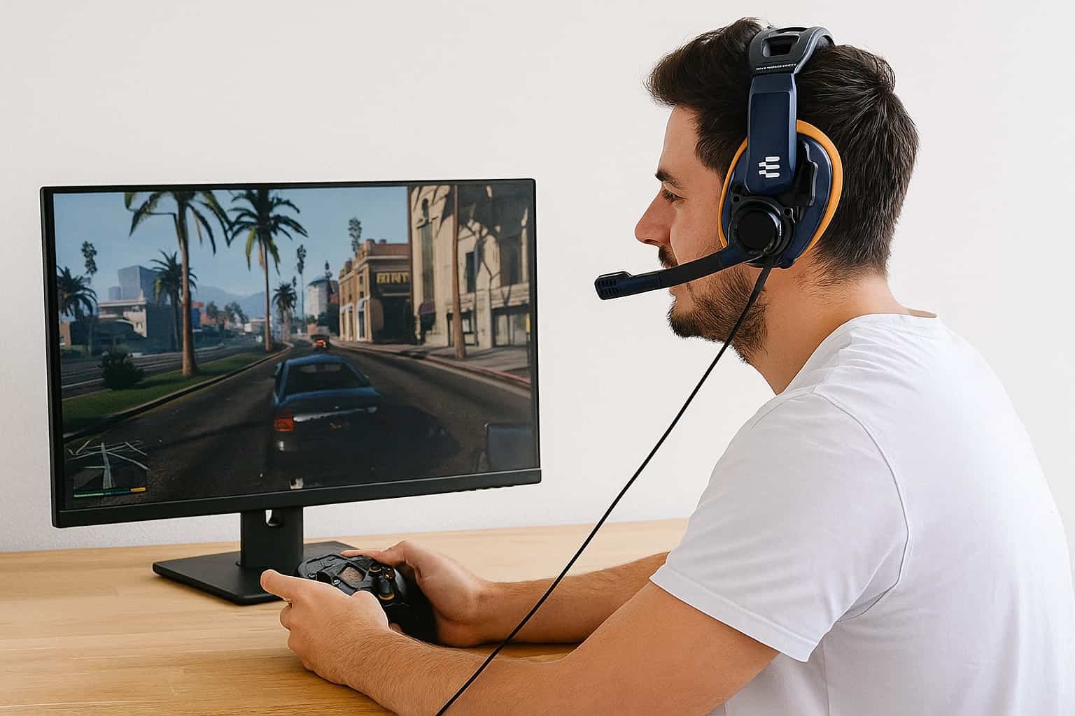 EPOS Sennheiser GSP 602 GTA V