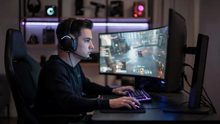 Active Noise Canceling for Gaming Headsets