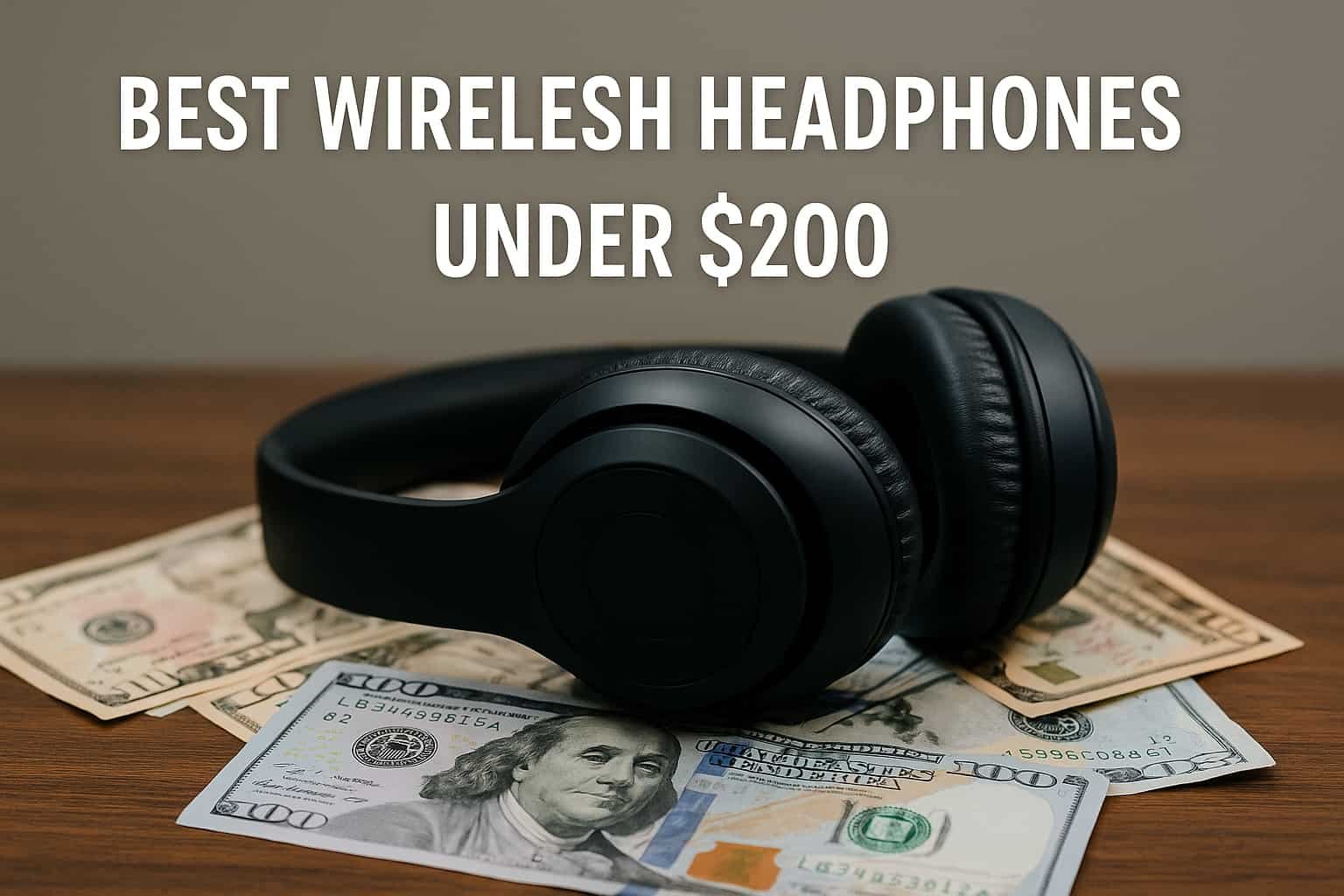 Best Wireless Headphones Under $200