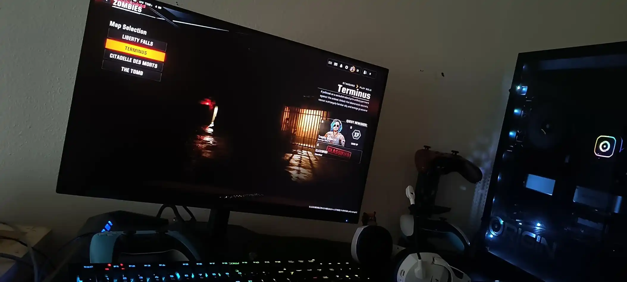 Gaming with the Acer Nitro KG241Y