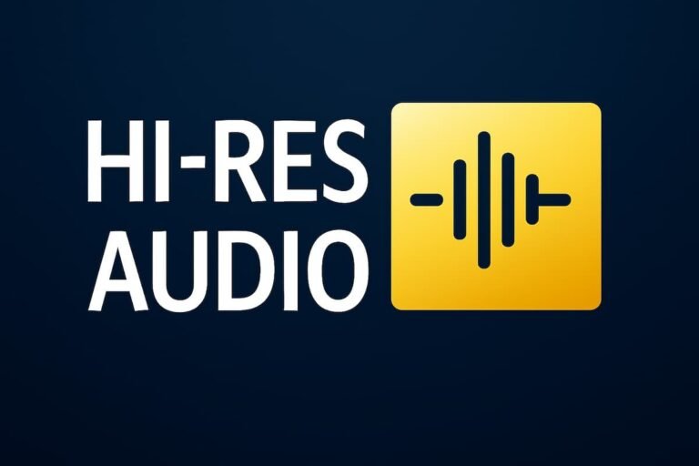 Hi-Res Audio