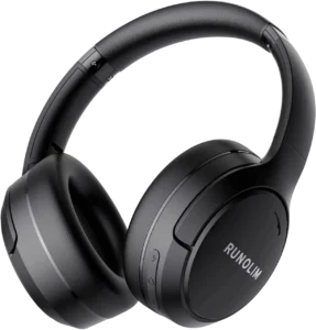 RUNOLIM Hybrid Active Noise Cancelling Headphones