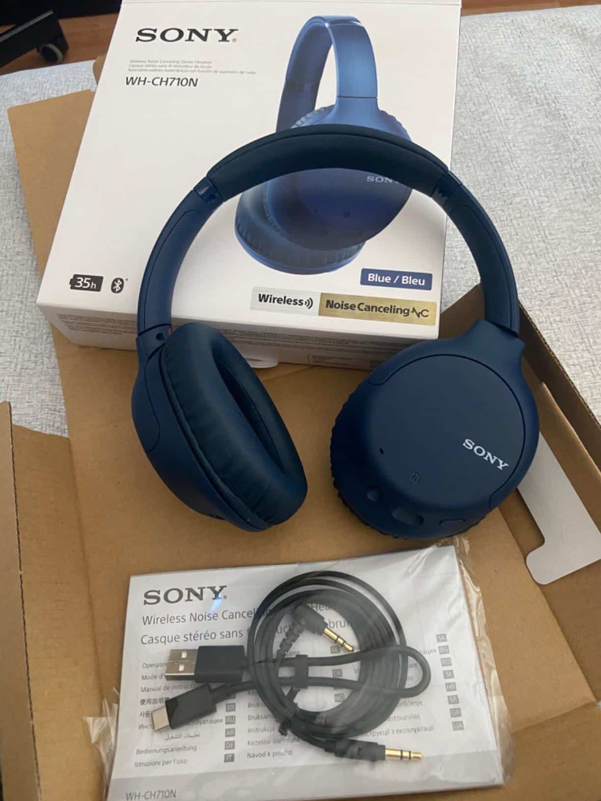 Sony WH‑CH710N