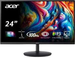 Acer SH242Y Ebmihx 23.8