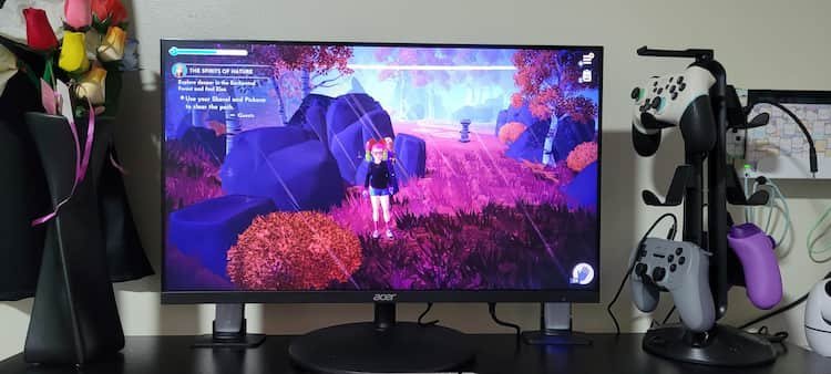 Acer-SH242Y-Ebmihx-Best 1080p gaming monitor under $300