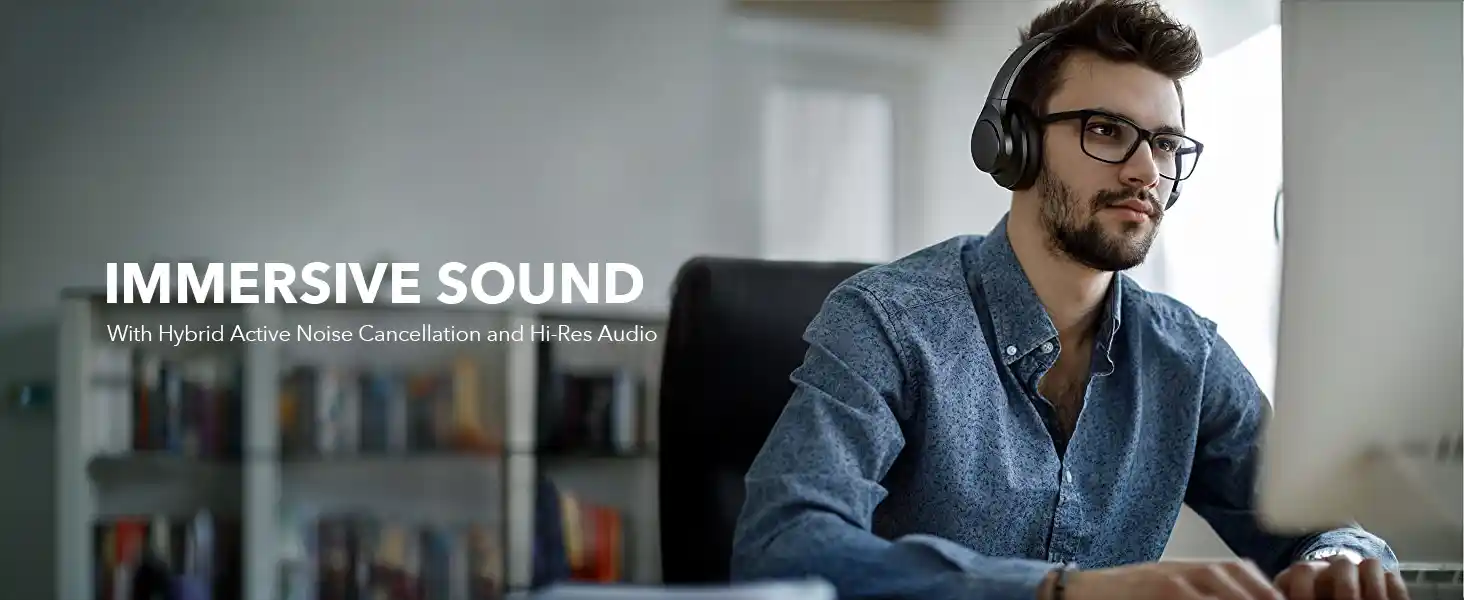 Anker Soundcore Life Q20 Improved Sound Quality