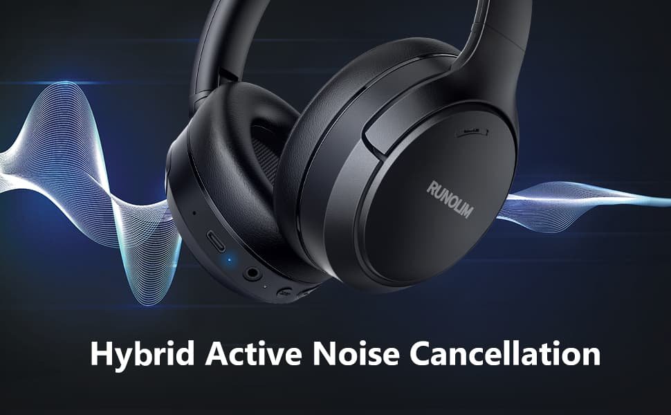Are RUNOLIM Hybrid Active Noise Cancelling Headphones good?