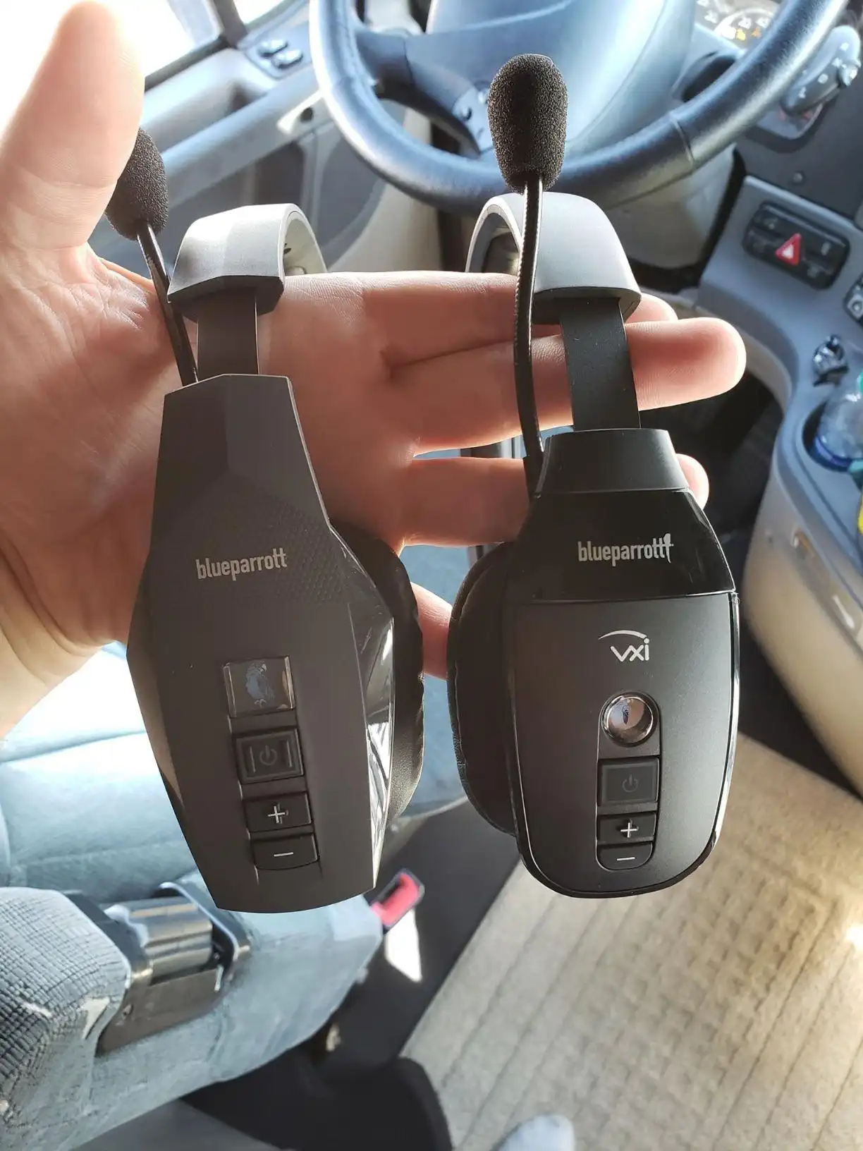 Is the Bluetooth BlueParrott B450-XT Headset good for trucks?