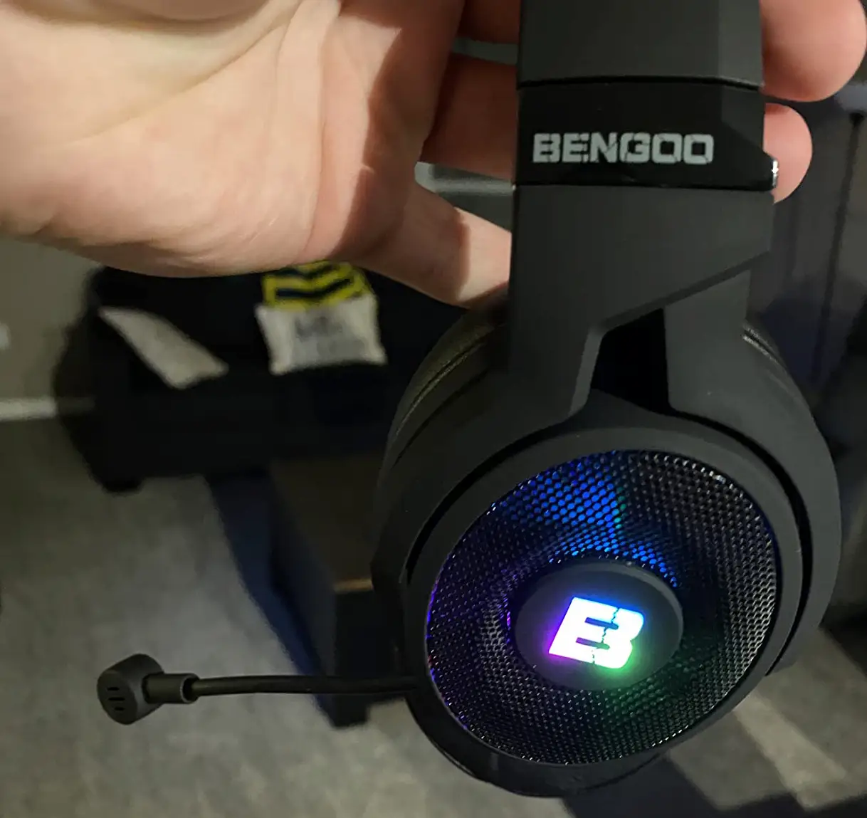 BENGOO TA80 Wireless Gaming Headset