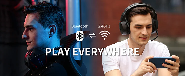 BINNUNE Wireless Gaming Headsets Comparison