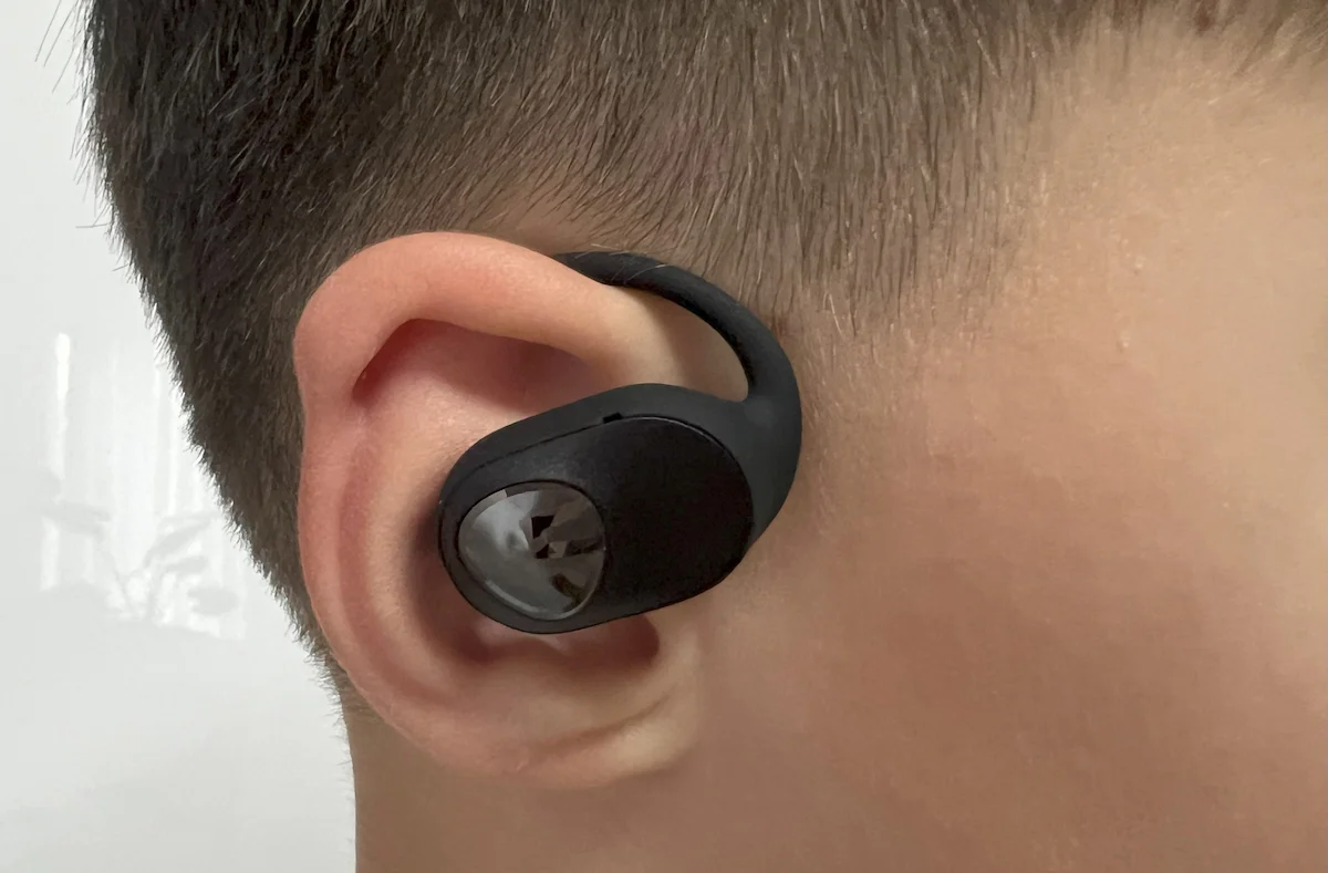 Gofree2 wireless earbuds Liquid Silicone Comfort & 0.3-oz Lightweight (per side)