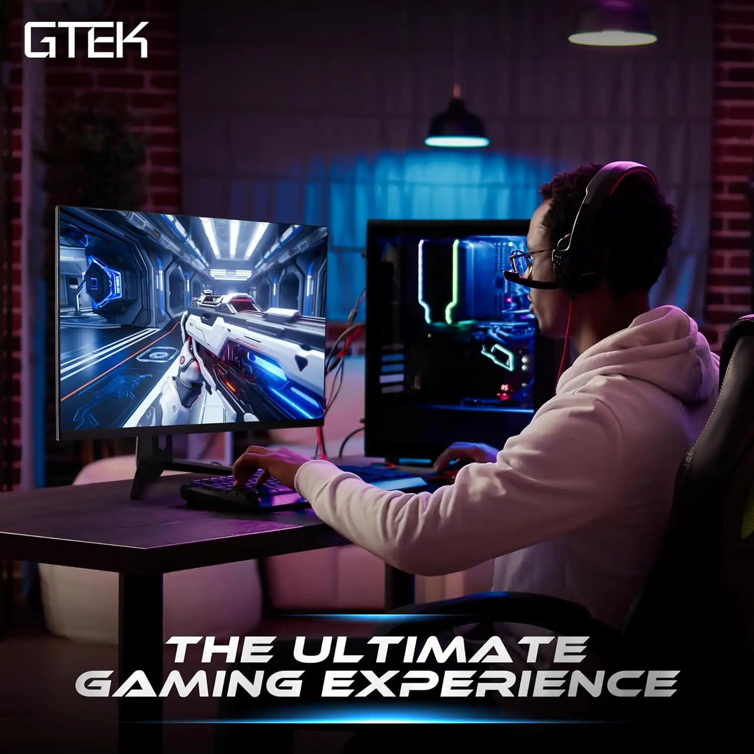 How Does The GTek 240Hz 2K Gaming Monitor Improve Gaming Performance