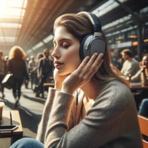 Active-Noise-Canceling-Headphones