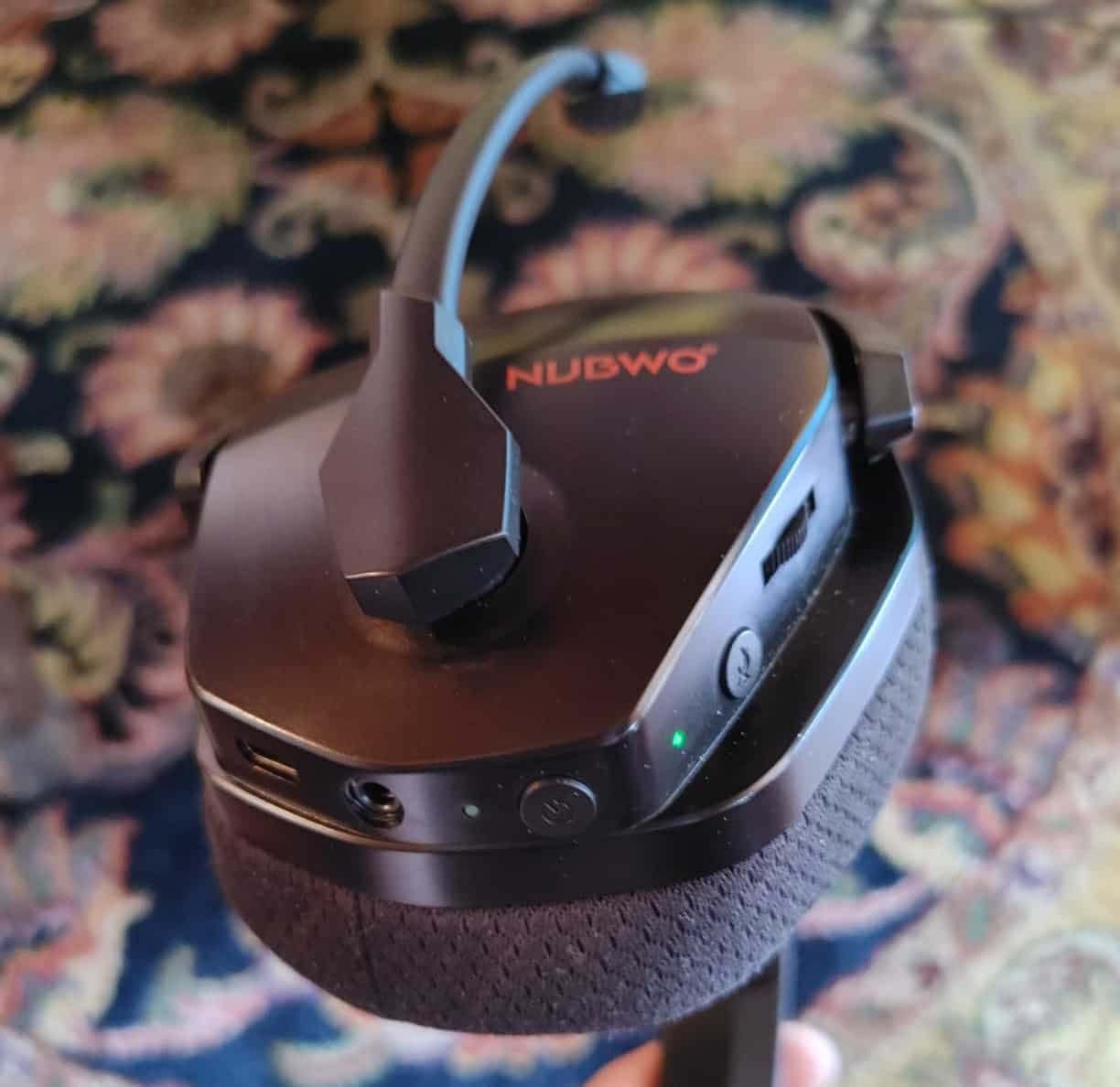 NUBWO G06 Build Quality