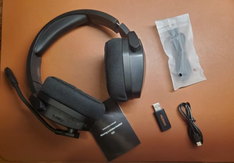 Nubwo G06 Packaging Accessories