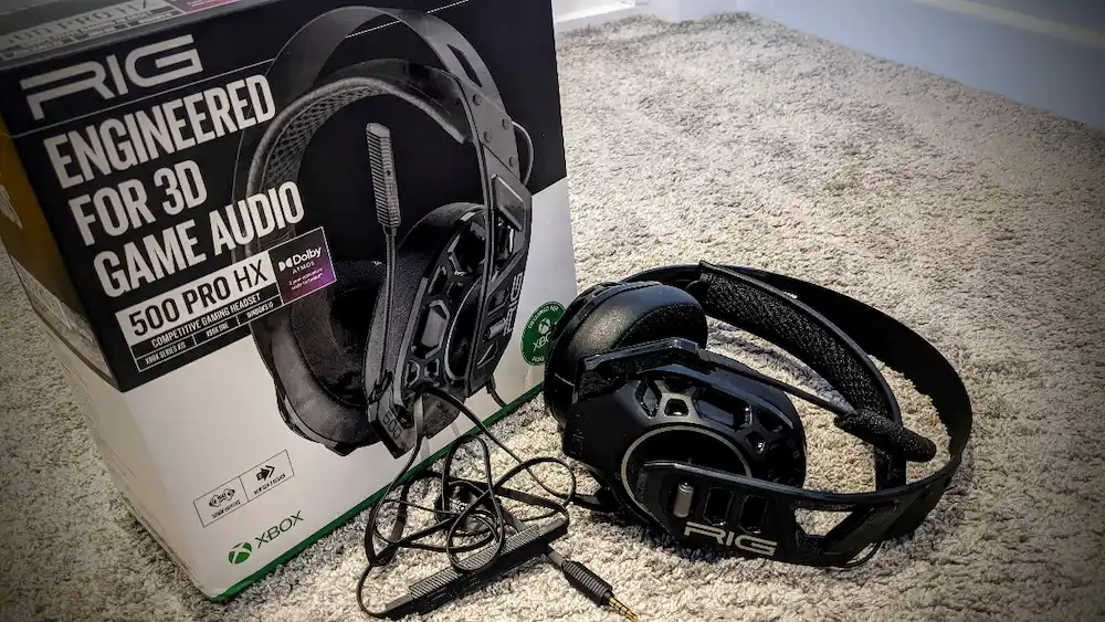 RIG 500 PRO HX Gaming Headset Review