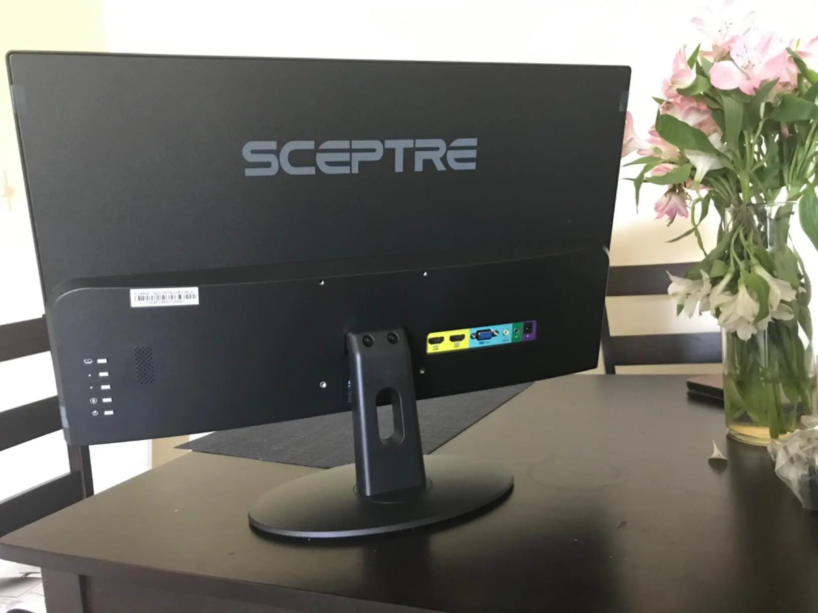 Sceptre 24 inch Monitor VESA Wall Mountable Customizable Viewing Position