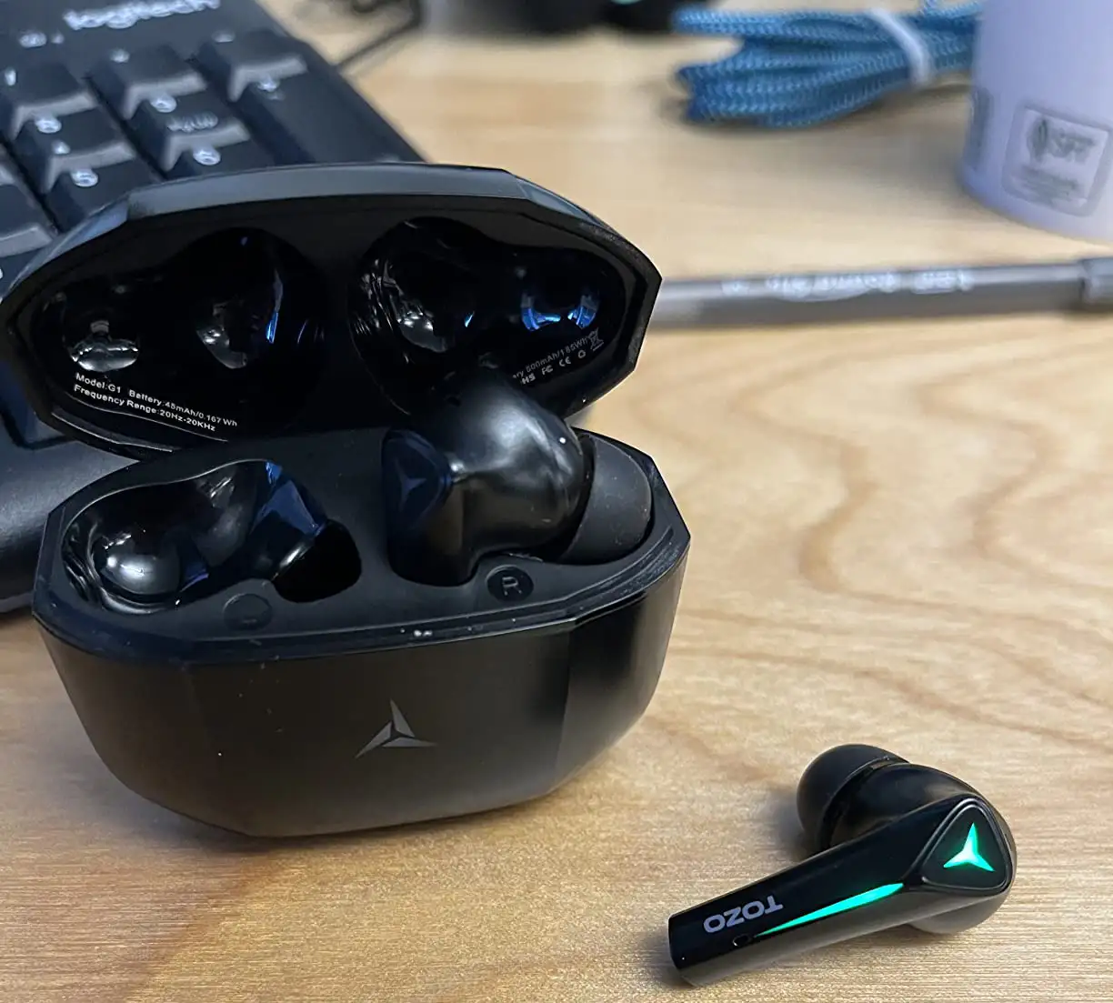 TOZO G1 Wireless Gaming Earbuds Review