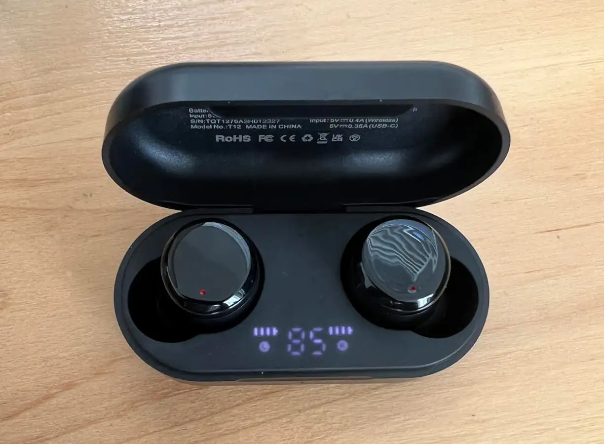 TOZO T12 Wireless Earbuds Review