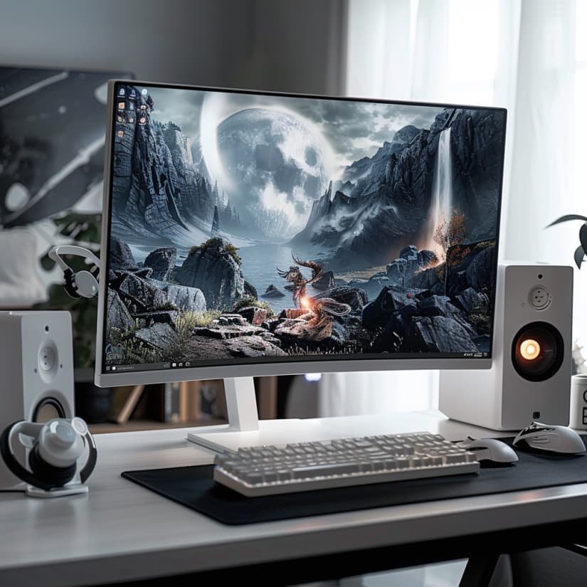 Top White Gaming Monitor Review
