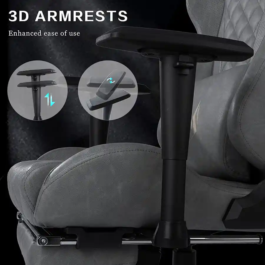 symino Gaming Chair Adjustable Armrest