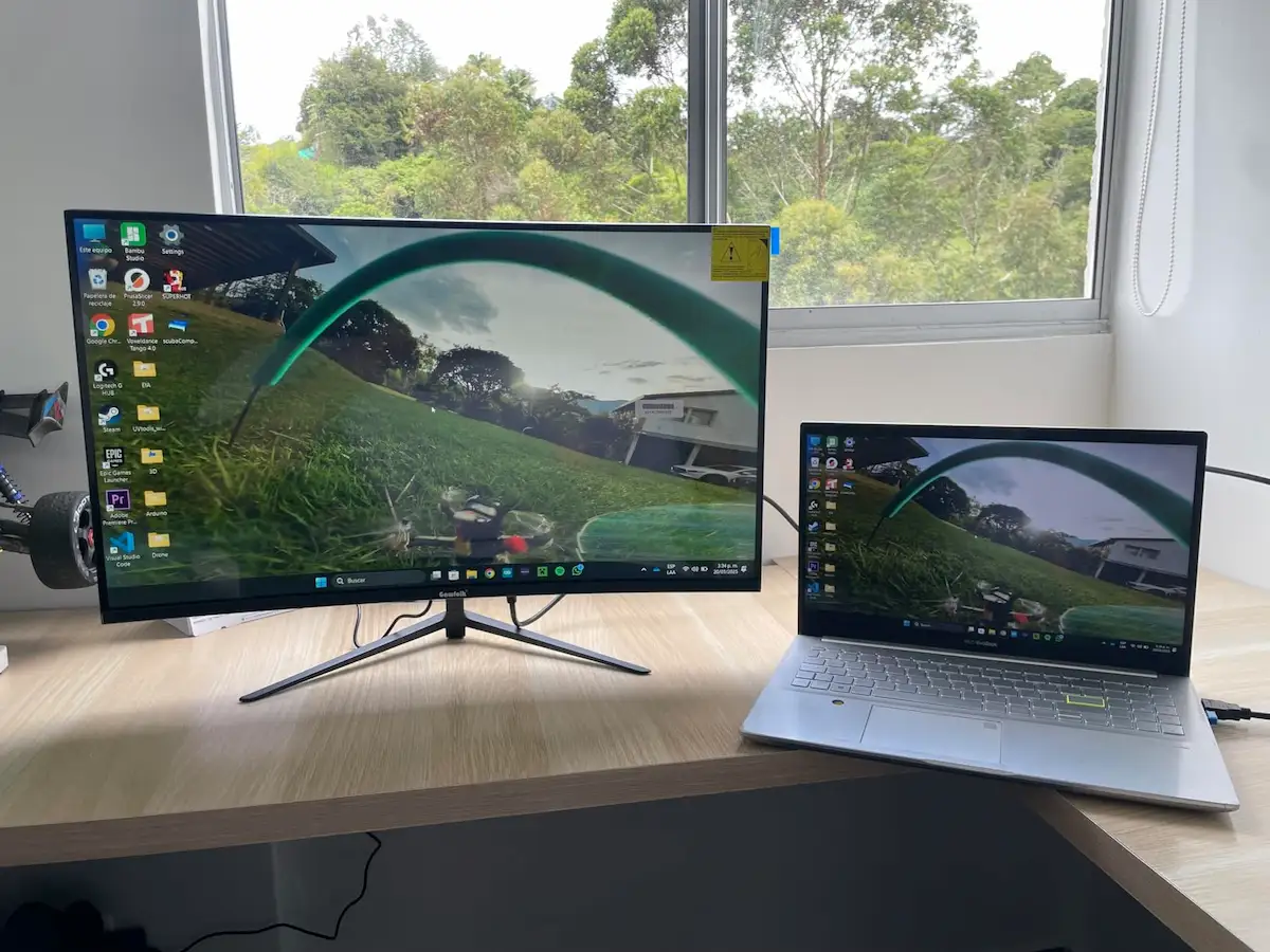 If you’re a student, it’s nice to have a bigger screen for study sessions, whether you’re watching lectures, writing papers, or taking a break with a game.
