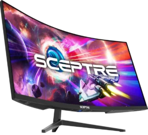 Sceptre 34 Curved Ultrawide WQHD C345B QUT168