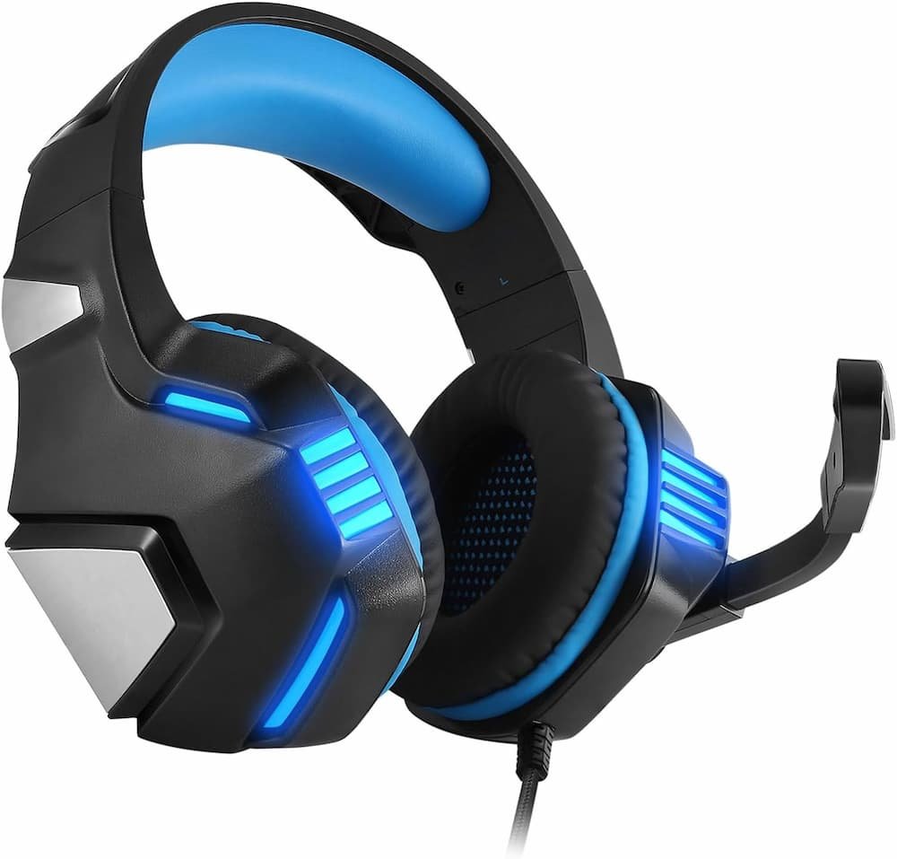Docooler Wired Gaming Headset High-Quality Sound