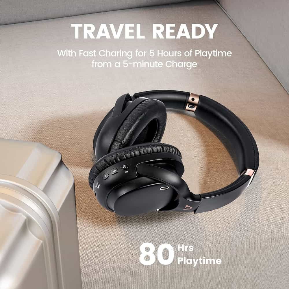 E600Pro headphones 80H Playtime