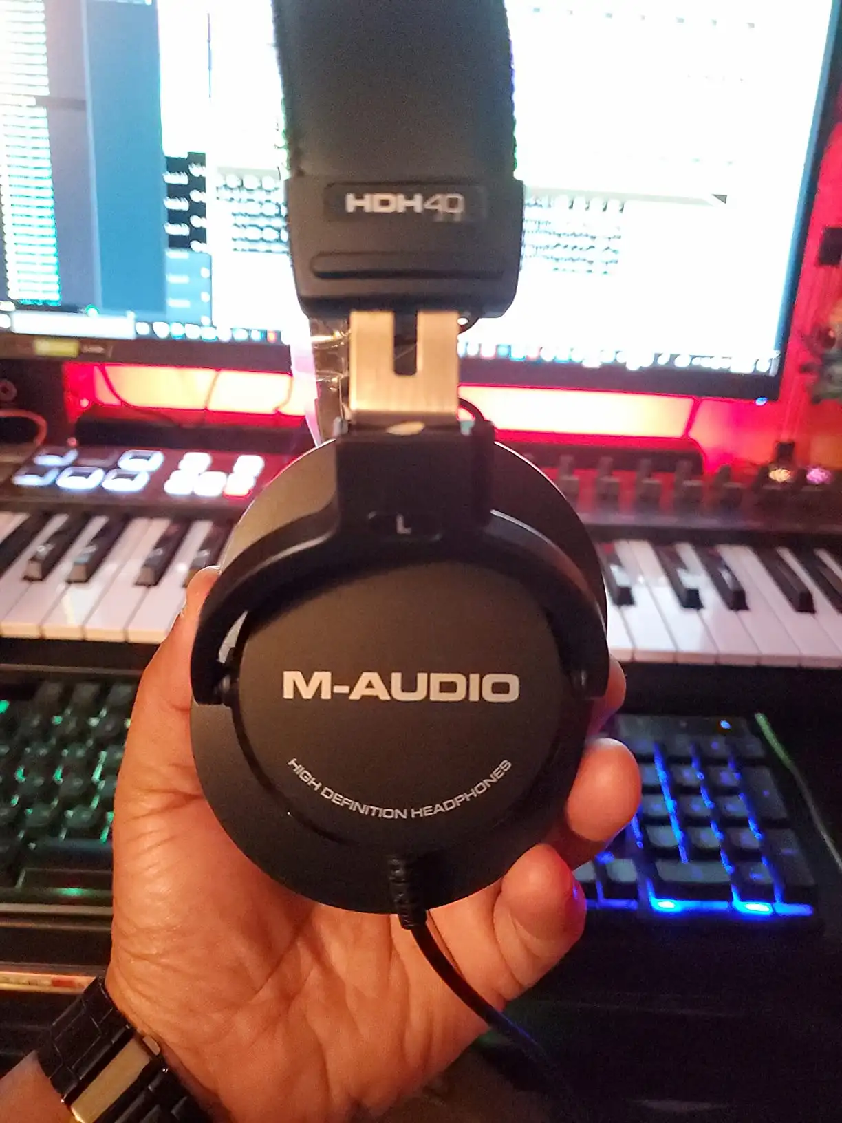 M-Audio HDH40