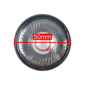 50mm driver headphones