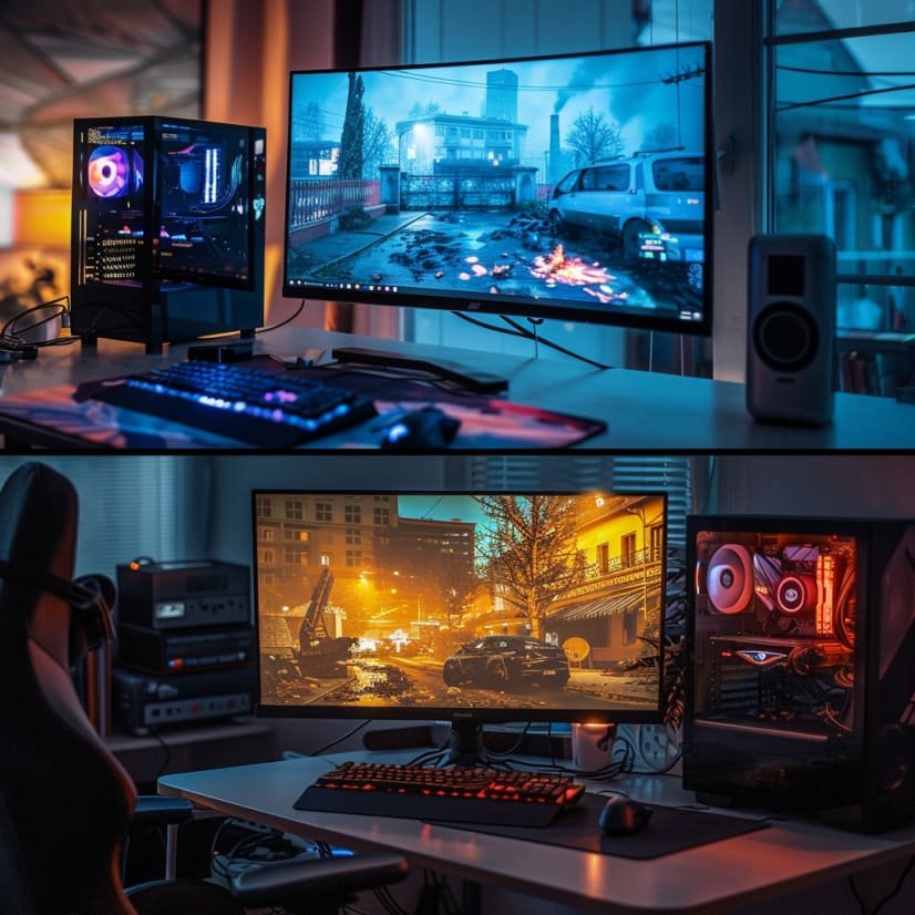 Gaming on TV vs Monitor: Which is Better?