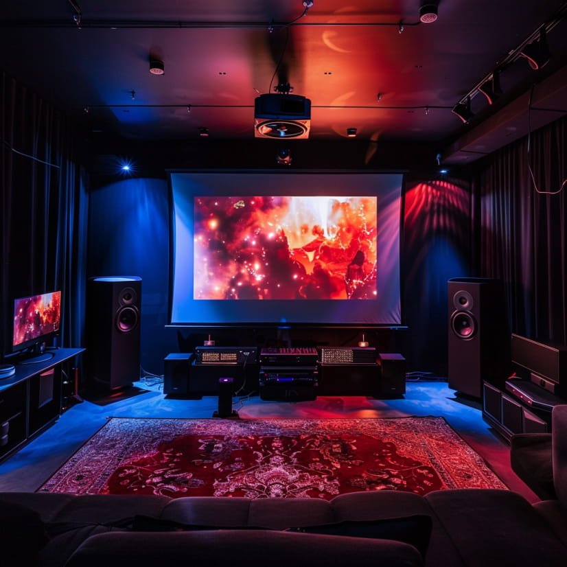 Home Theater Setup