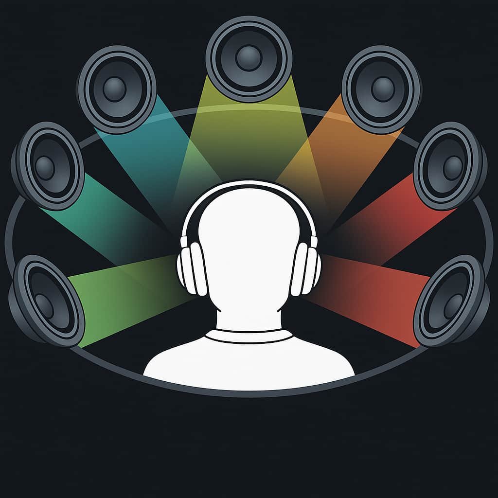 How 7.1 Surround Sound Works in Headphones