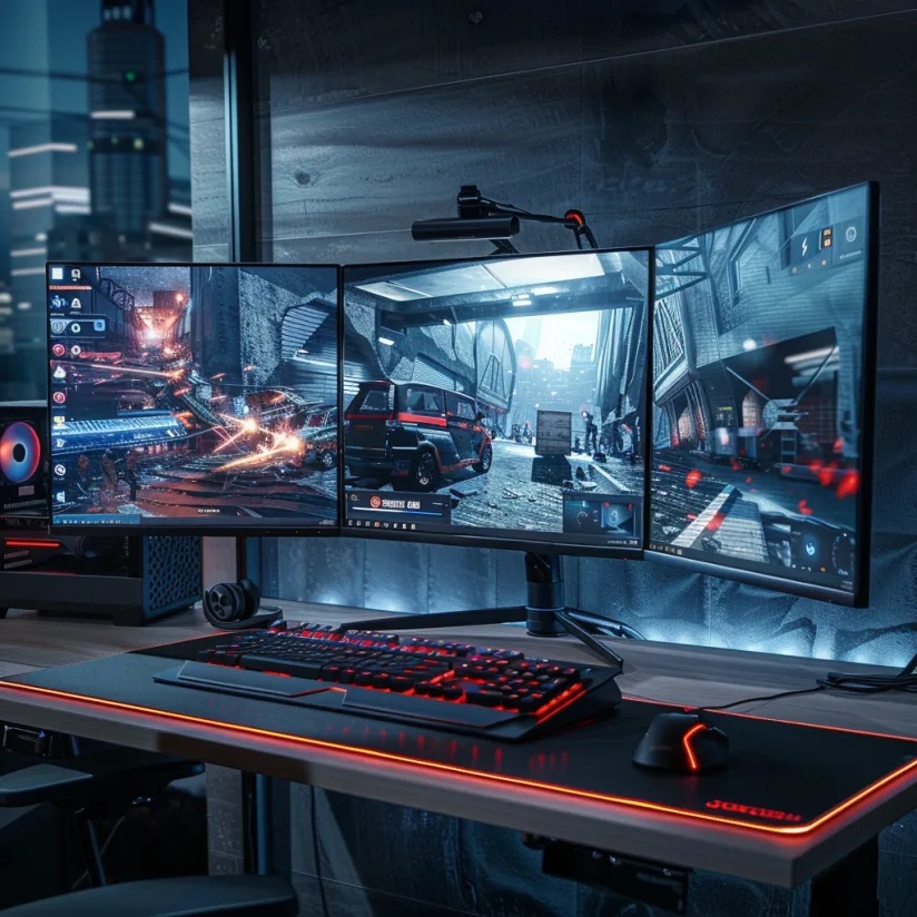 How to Use a Second Monitor While Gaming