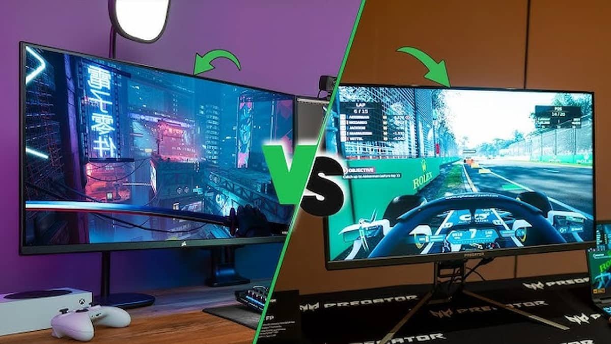 Key Differences Between Gaming on Monitor vs TV