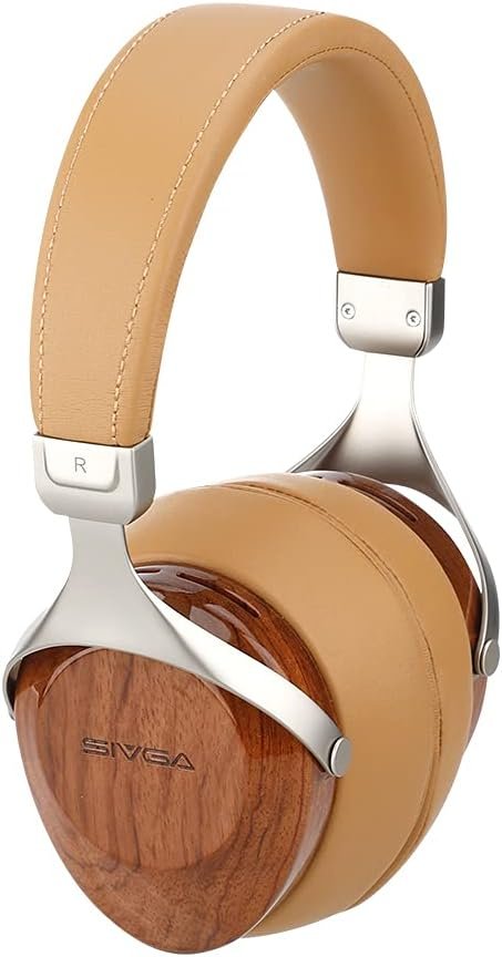SIVGA SV021 Robin Classic Rosewood Wooden Headphone
