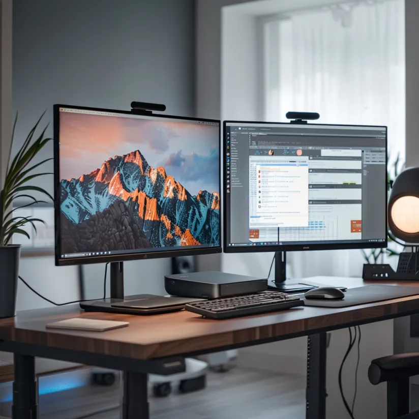 Use the Second Monitor for Task Management