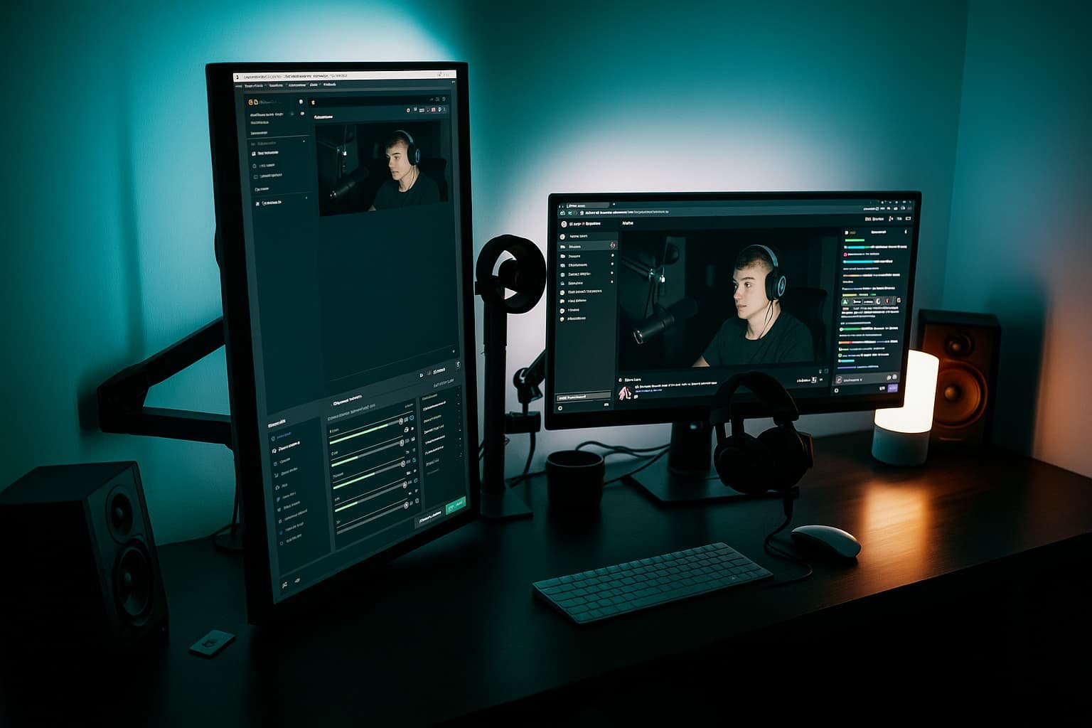 Using Dual Monitors for Streaming