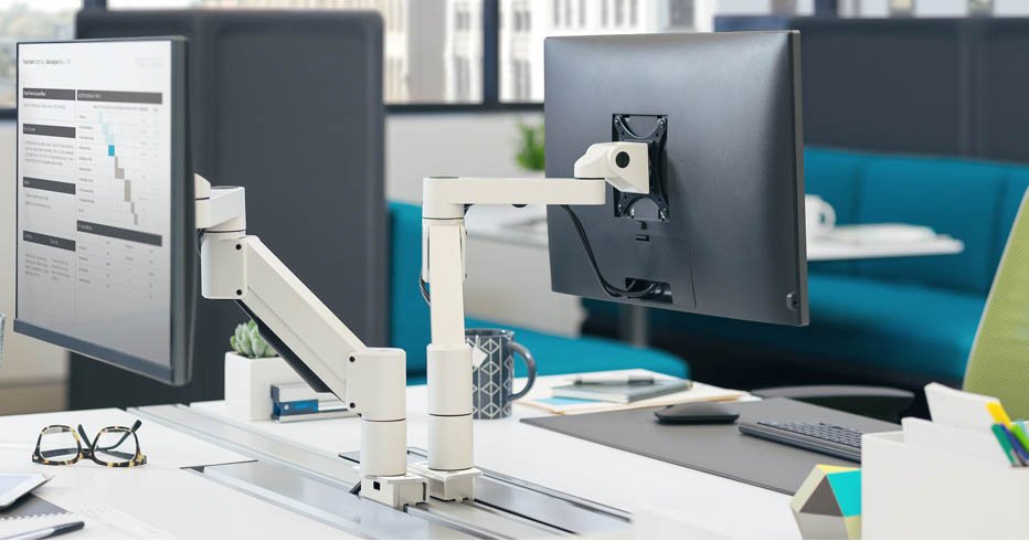 VESA mounts promote ergonomic benefits 