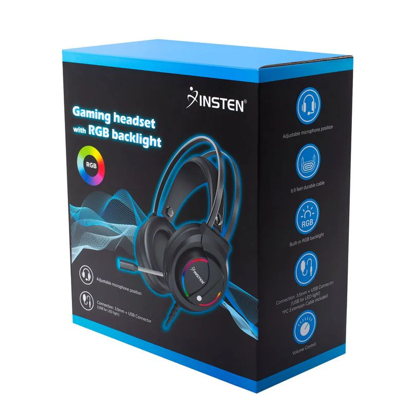 What Is the INSTEN Gaming Headset?