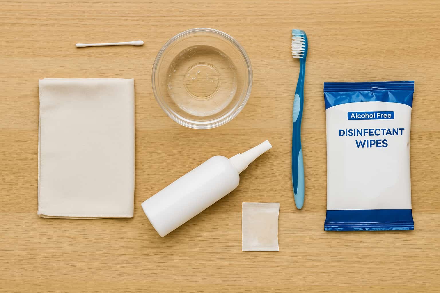 What You’ll Need to Clean Your Earbuds
