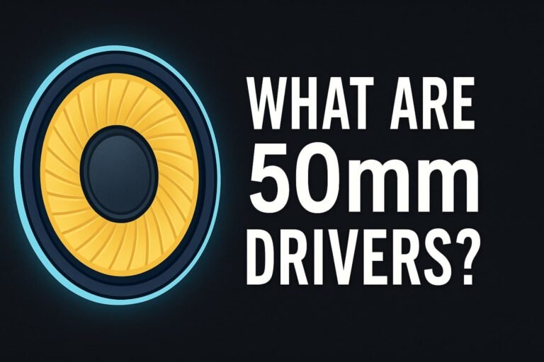 What are 50mm drivers