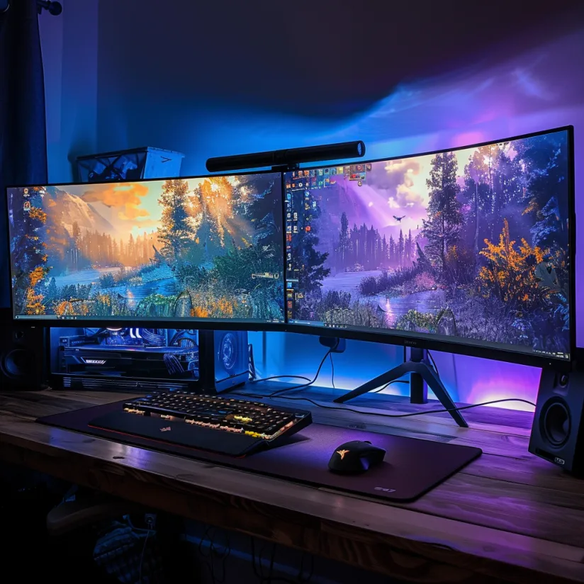 Why Use a Second Monitor While Gaming?